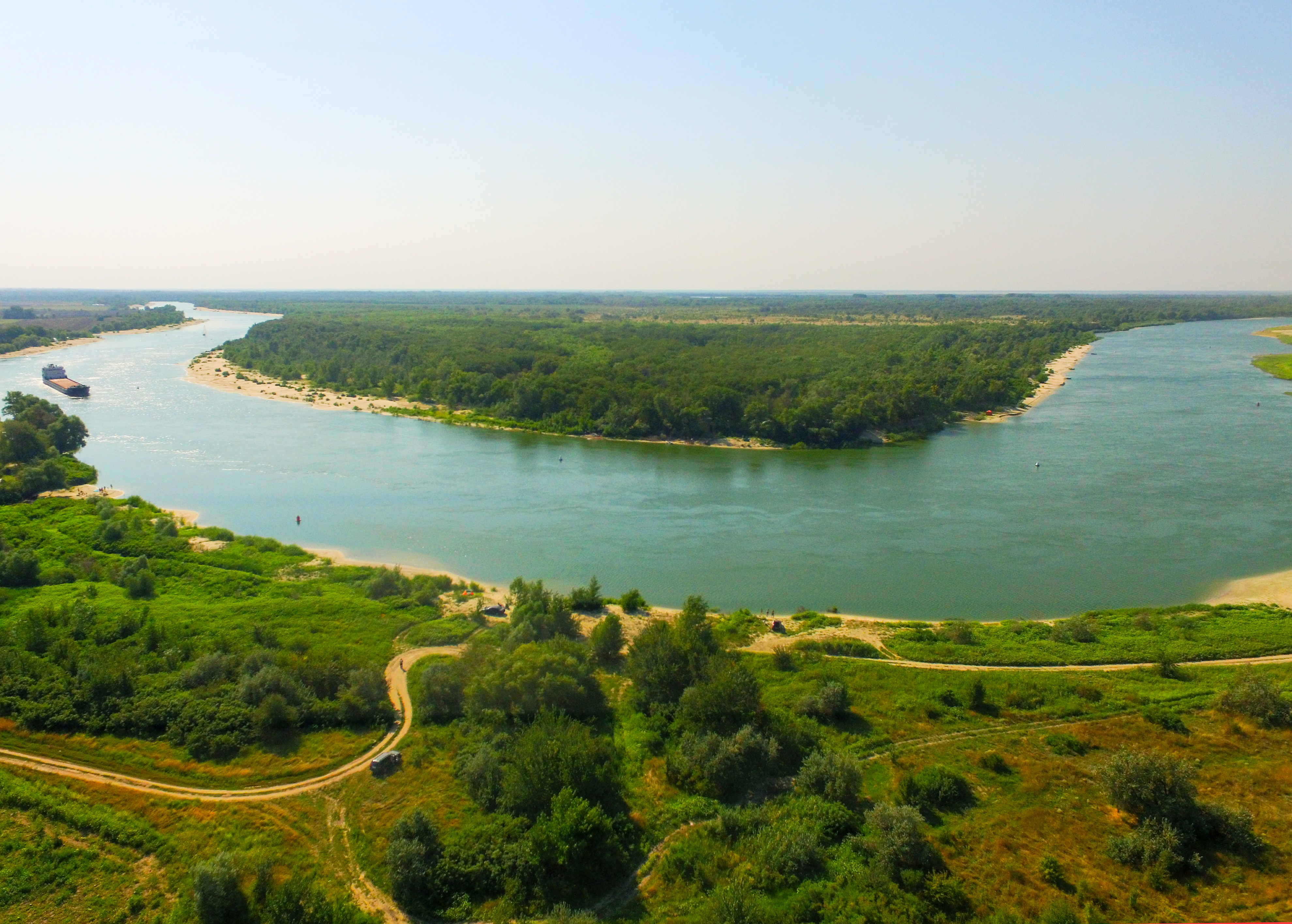 Река Дон станица Раздорская