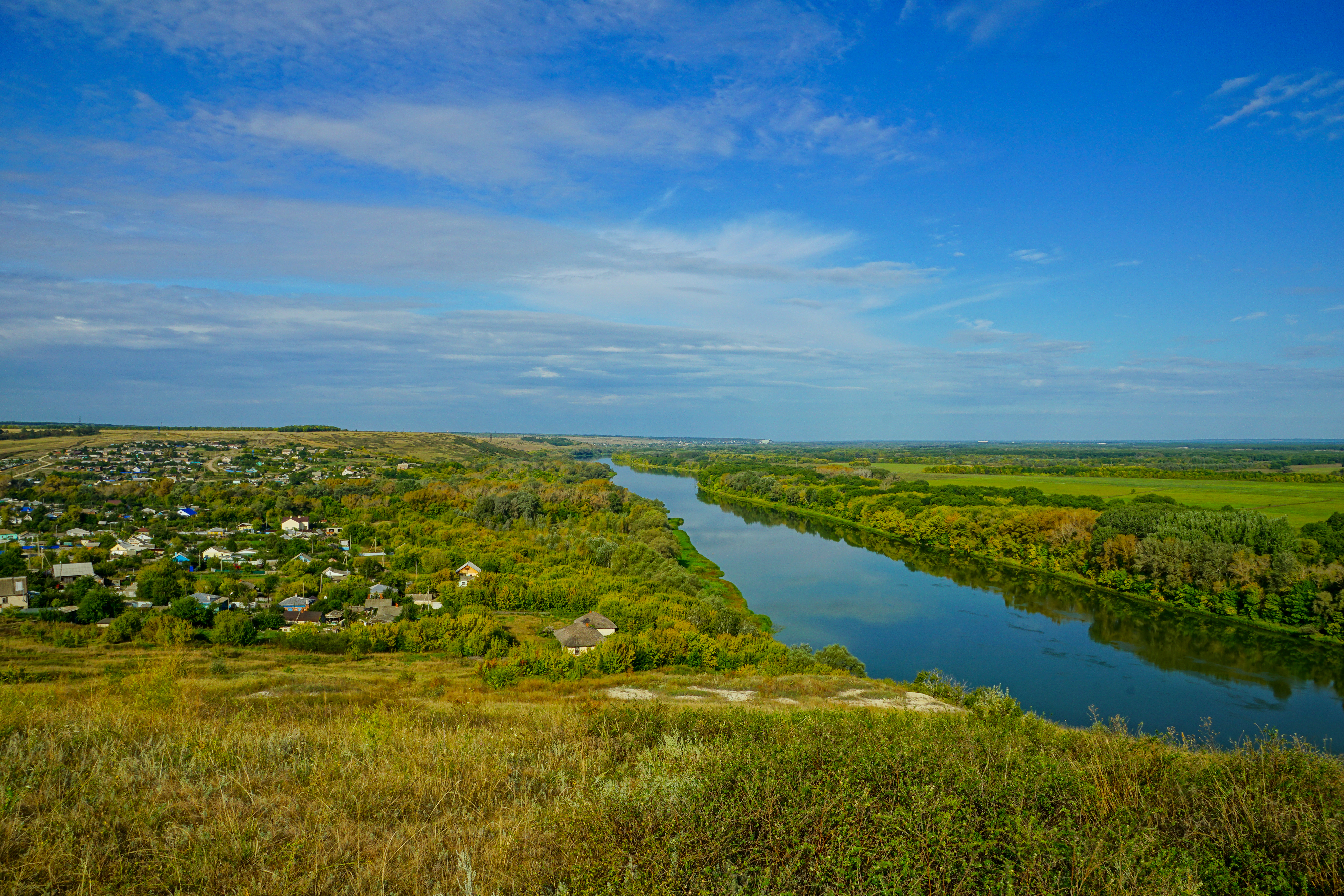 Река Дон Верхнедонской район