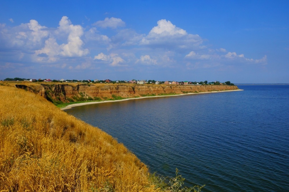 Хутор Рожок на азовском море рядом с которым обнаружены поселения людей каменного века