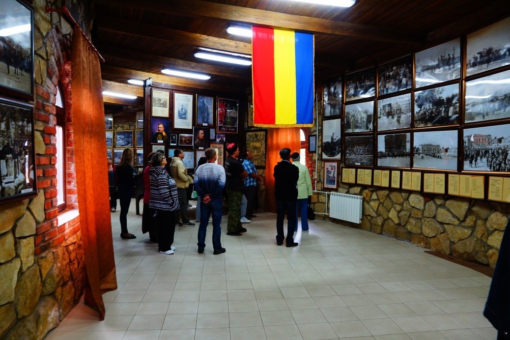 Станица Еланская, музей геноцида казачества.