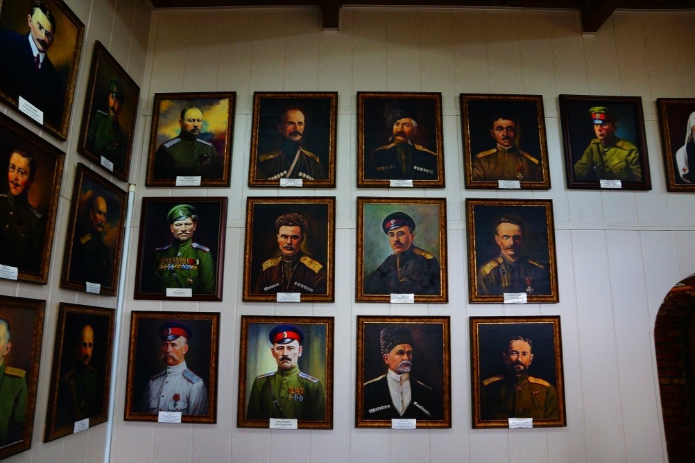 Станица Еланская, музей геноцида казачества.