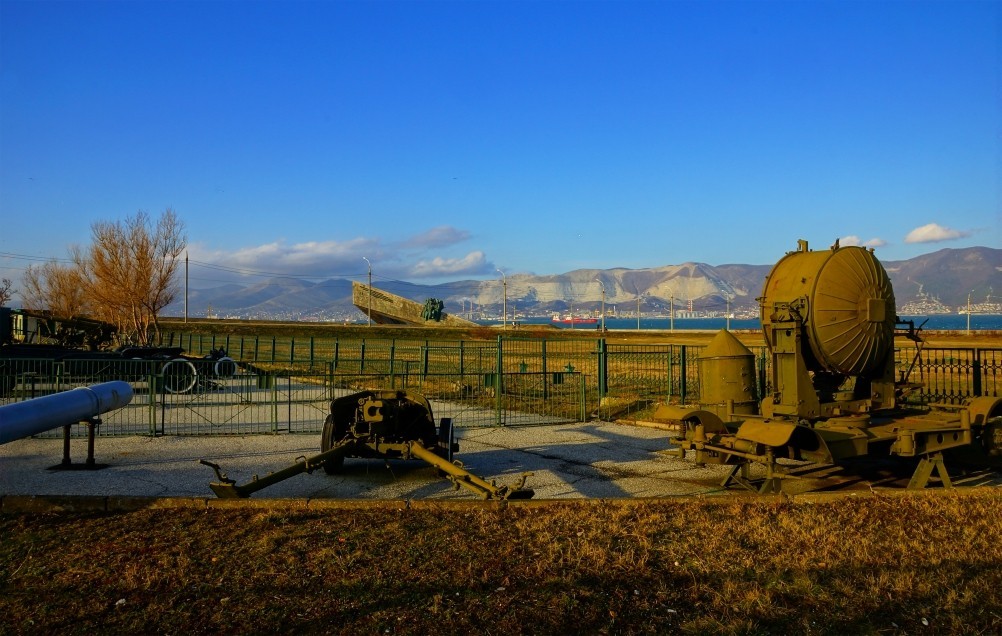 Остатки турецкой крепости Суджук-Кале на Малой земле в Новороссийске