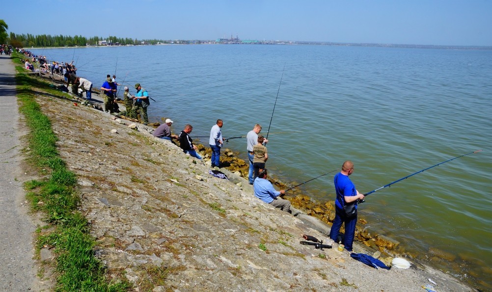 Места рыбалки в таганроге Места рыбалки в таганроге