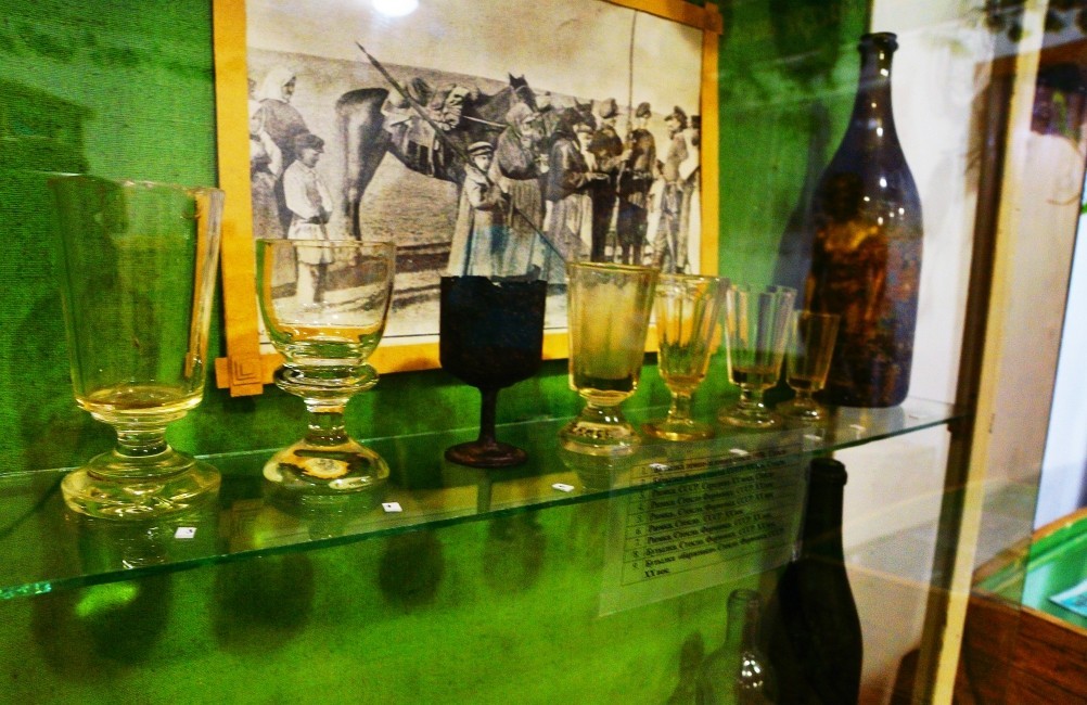 Музей виноделия в хуторе Пухляковском. Культура донского виноградарства и виноделия.