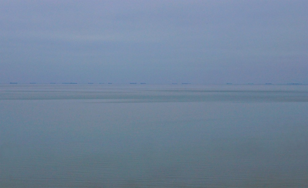 Азовское море у Беглицы