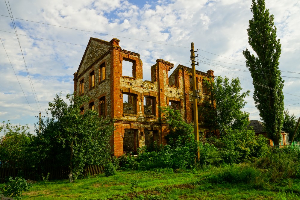 Старя мельница в Лысогорке