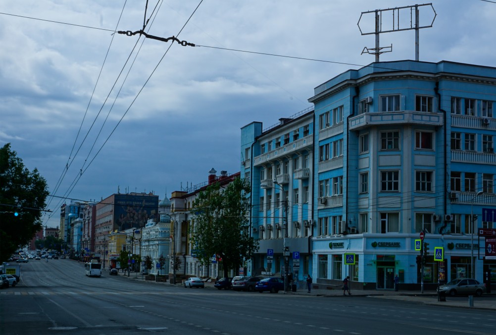 Голубой проспект Ворошиловский