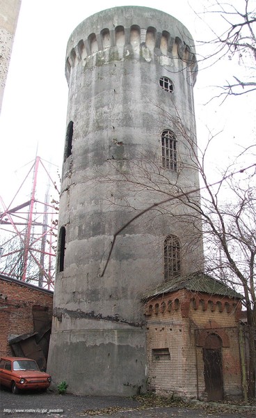 Самая высокая водонапорная башня в мире - в Ростове на Дону