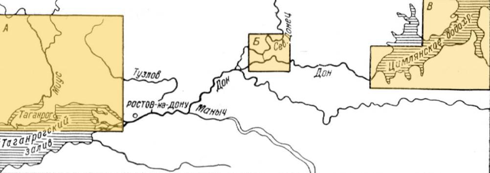 Поселение каменного века Хрящи на Северском Донце
