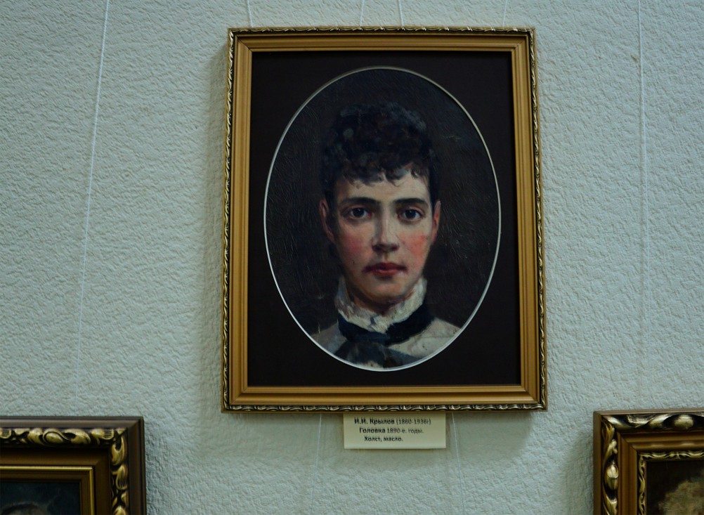 Выставка работ художника Ивана Ивановича Крылова, посвященная 40-ка летию дома-музея художника
