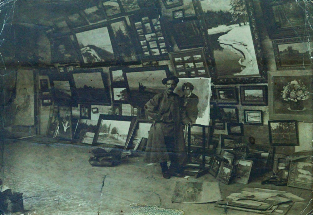Выставка работ художника Ивана Ивановича Крылова, посвященная 40-ка летию дома-музея художника