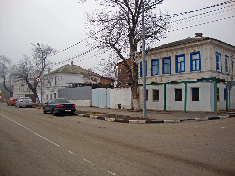 Памятники архитектуры на ул. Гулаева у Аксайской переправы