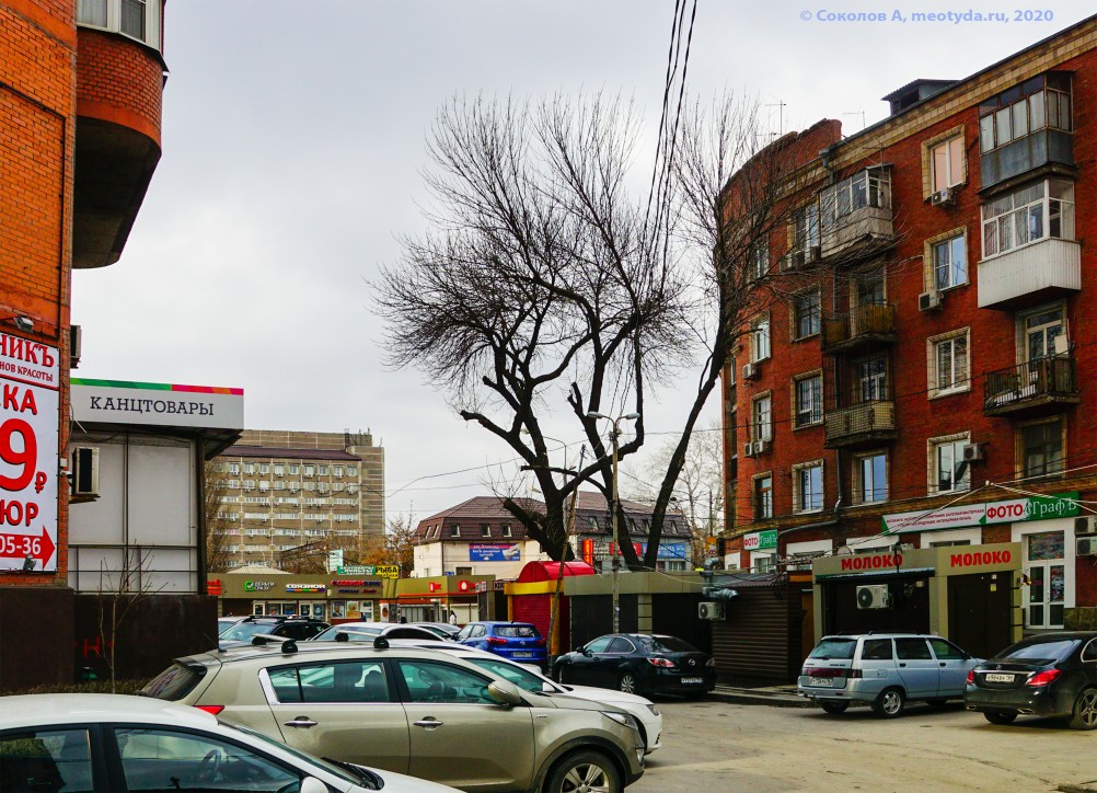 Старый и новый Сельмаш, улица Сержантова и проспект Сельмаш