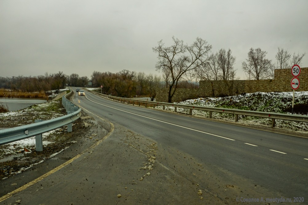 Мосты Ольгинской дамбы