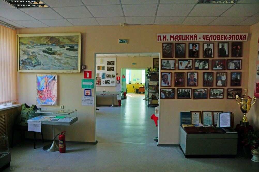 Краеведческий музей в станице Боковской