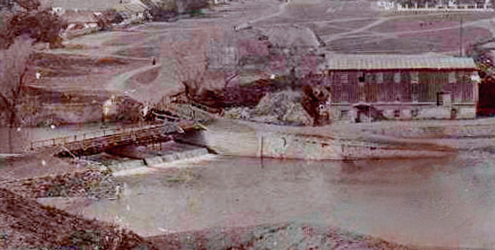 Водяная мельница в селе Ряженое на Миусе