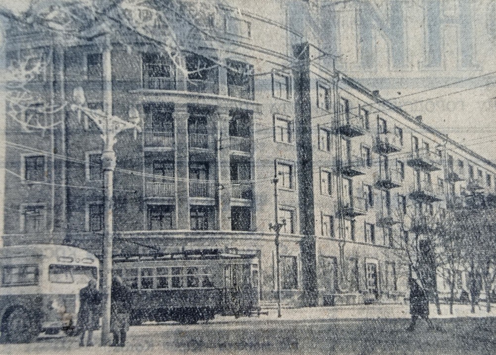 Дом 100 А на пр. Сельмаш в 1959 г.