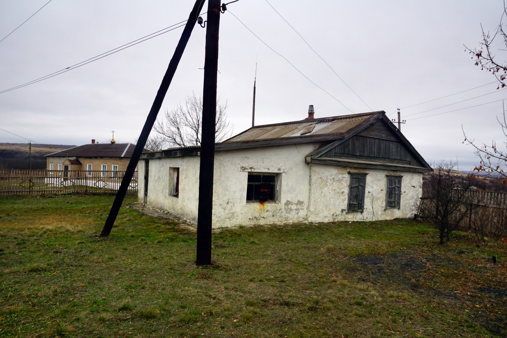 Фундаменты церкви в хуторе Голубинка Белокалитвенского района