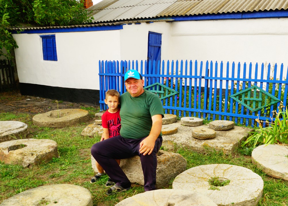 Встречи в хуторе Ильинка Белокалитвенского района на реке Берёзовой