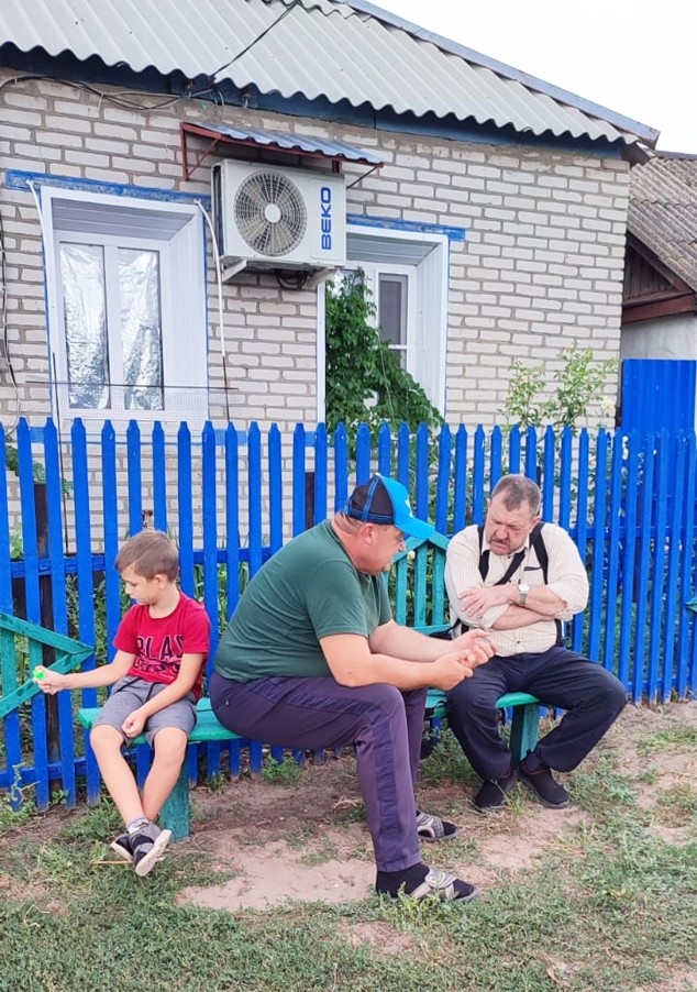 Встречи в хуторе Ильинка Белокалитвенского района на реке Берёзовой