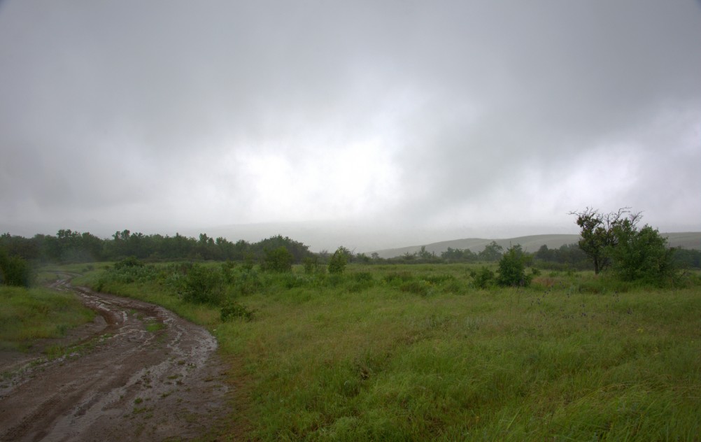 Путешествие очень дождливым маем, по правобережью Северского Донца