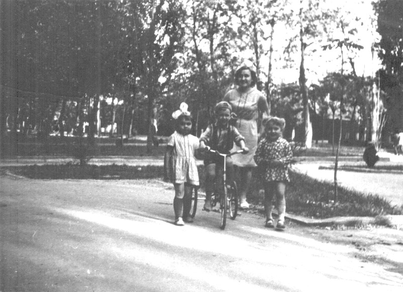 Улица Производственная (Селиванова) в 60-х