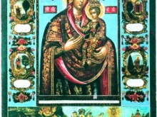 Черниговская-Ильинская икона Божьей Матери из Санкт-Петербурга