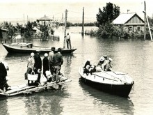 Разлив в Старочеркасской в 1963 г.