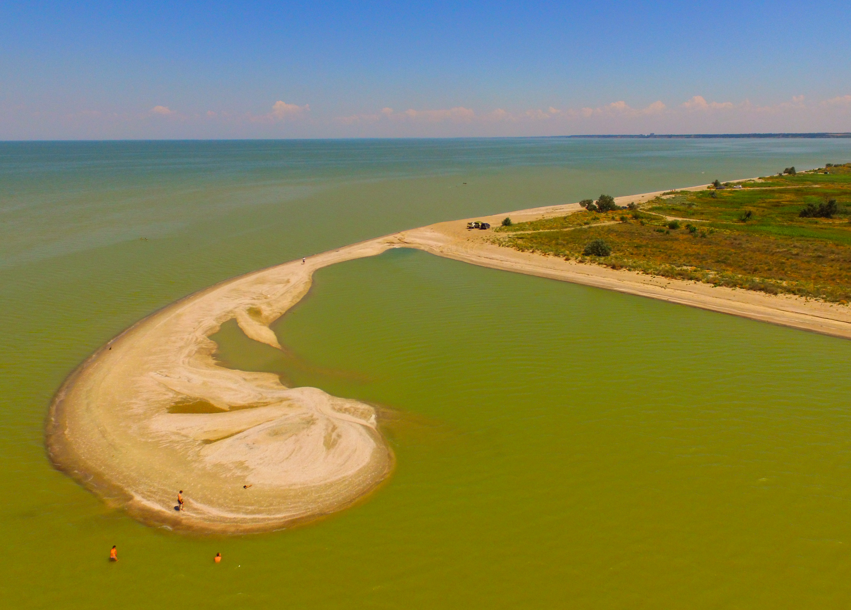 Пляж глафировка азовское море фото