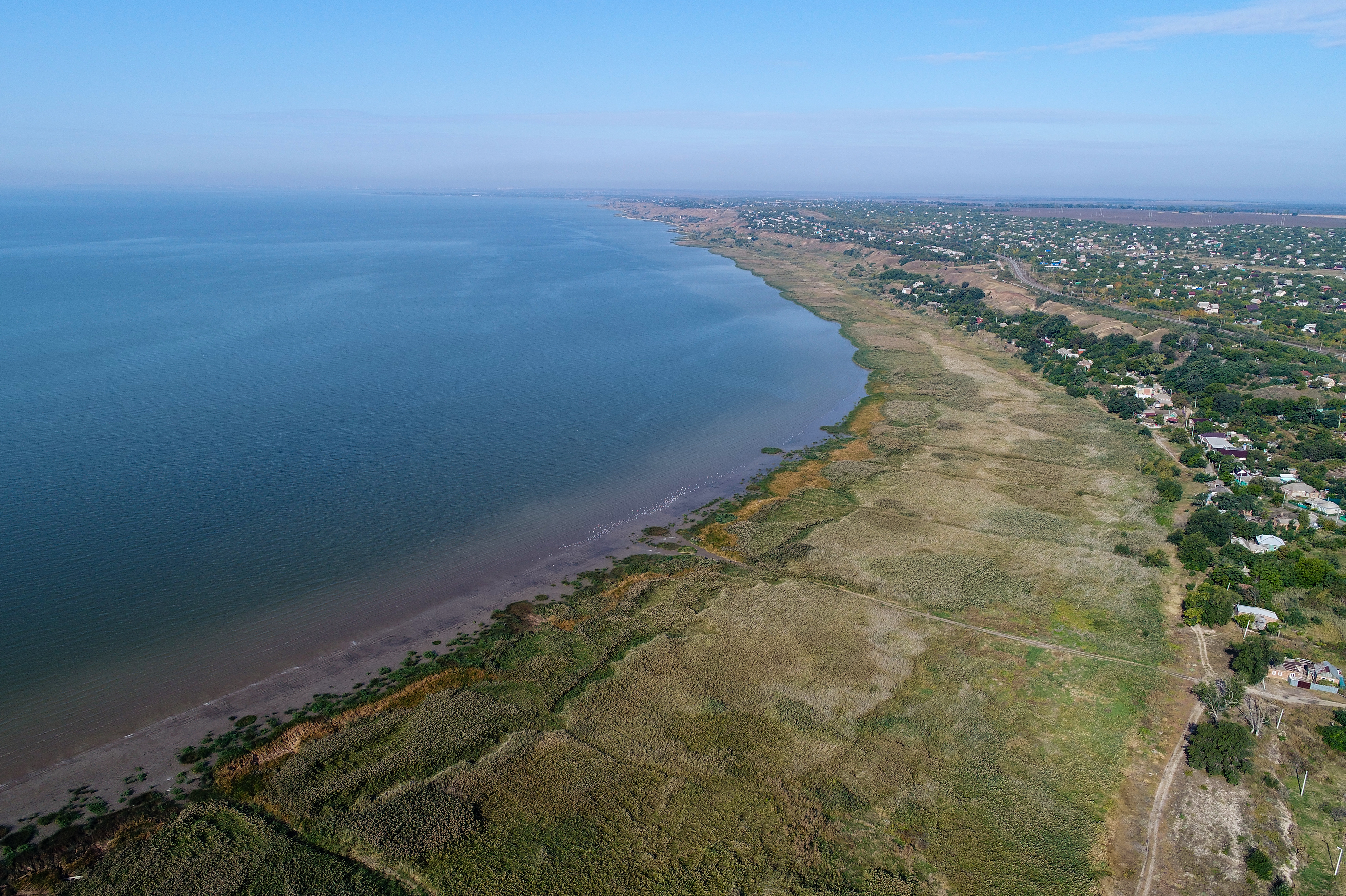Азовское море в таганроге