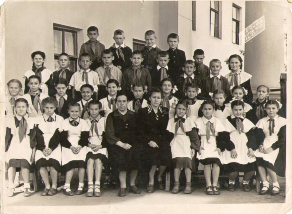 4"Б" школа №20 1957 год