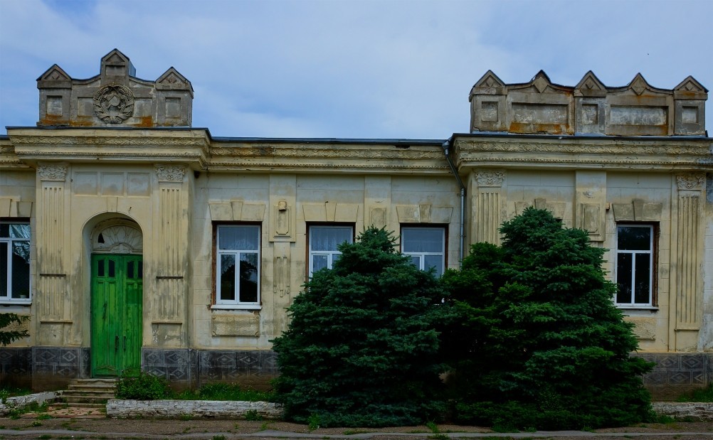 Старинные здания станицы Мечетинской
