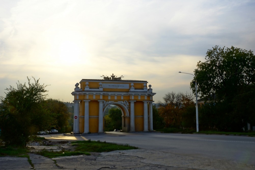 Александр I, последнее путешествие в Таганрог. Триумфальные арки в Новочеркасске