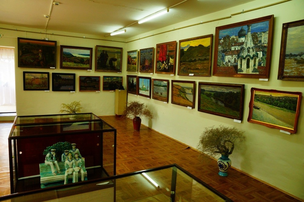 Пухляковская картинная галерея