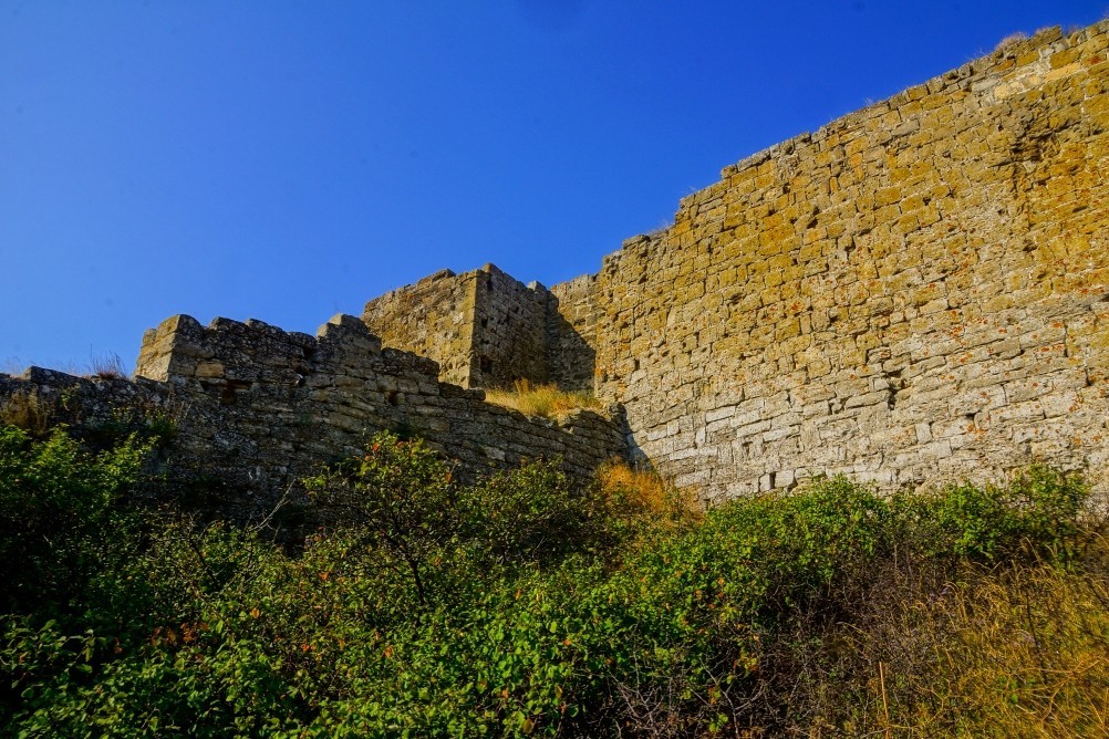 Турецкая крепость Ени-Кале в Керченском проливе.