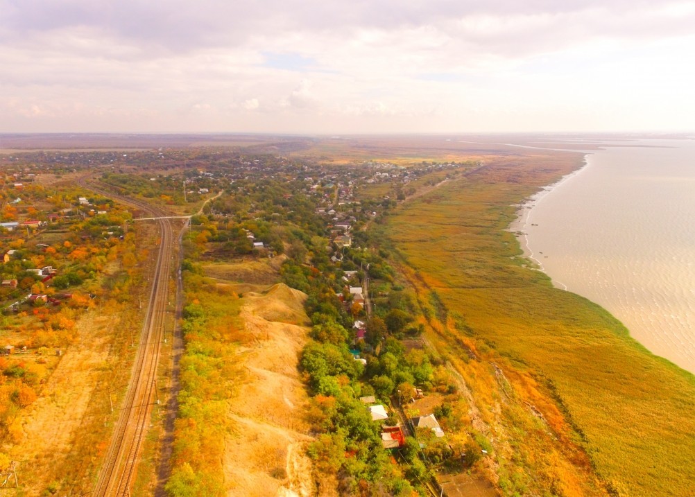 Хутор Морской Чулек - Лукоморье из поэмы Пушкина Руслан и Людмила