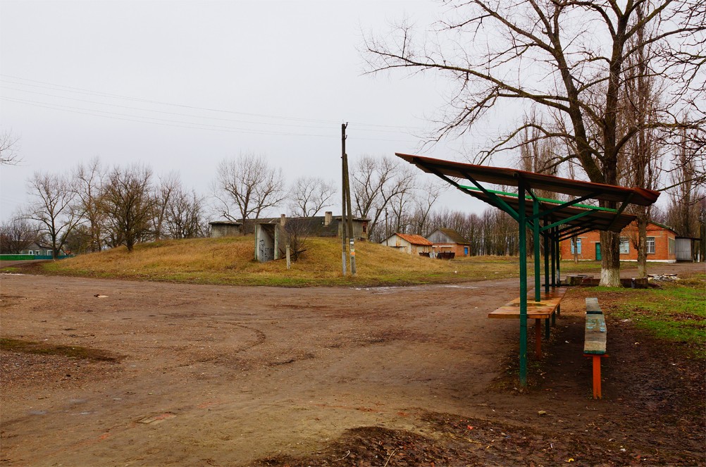 Бомбоубежище в Васильево-Шамшево