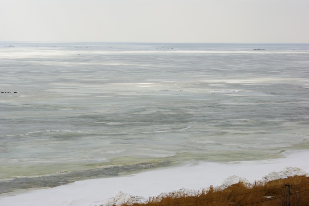 Лед Таганрогского залива