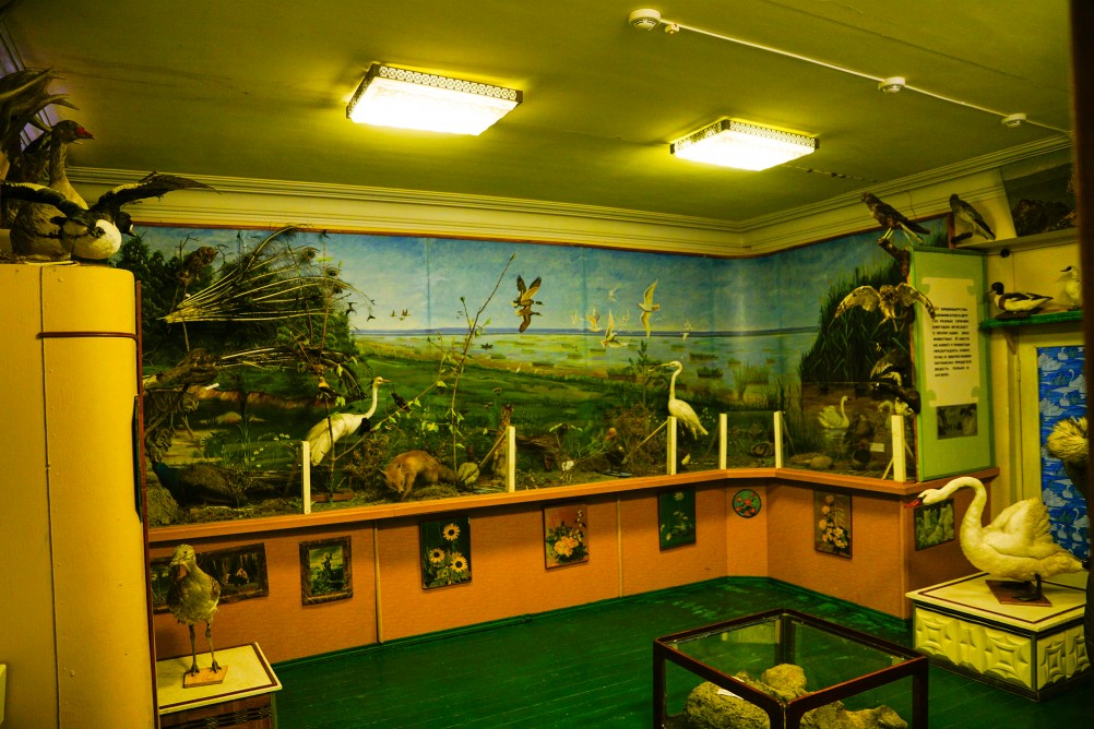 Музей в селе Екатериновка на Ейском лимане