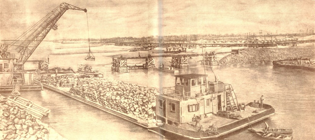 История строительства Волгодонского канала