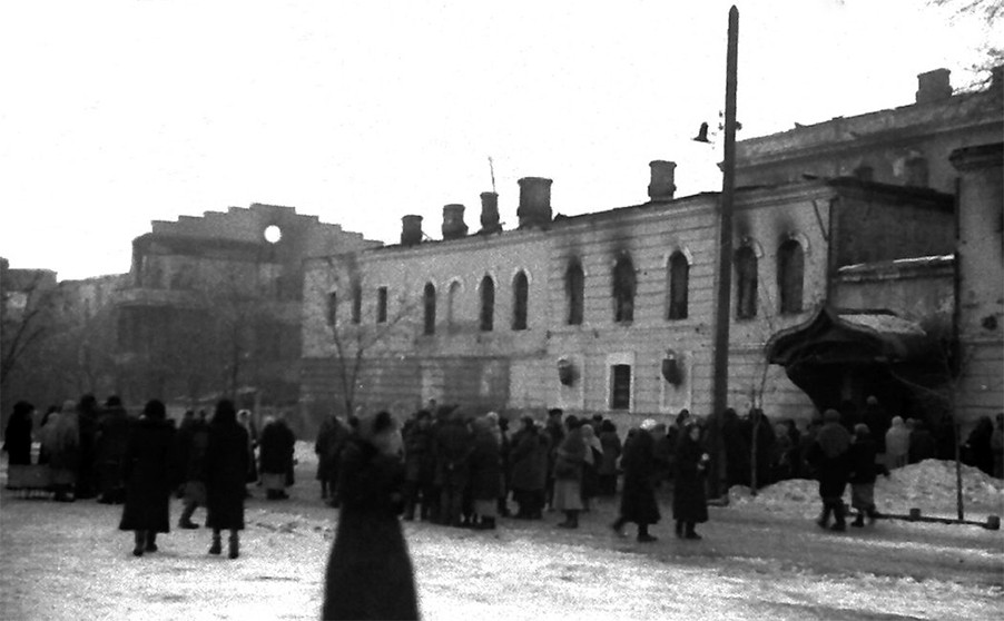 Концлагери советских военнопленных на территории Ростова-на-Дону