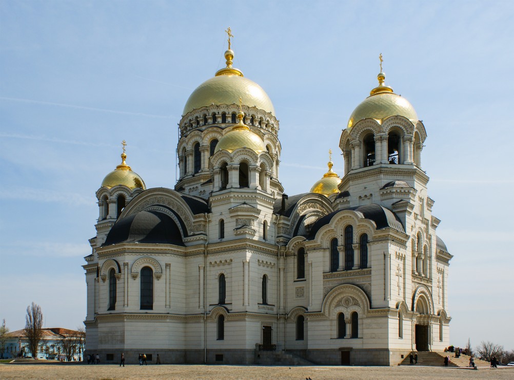 Новочеркасский Вознесенский собор
