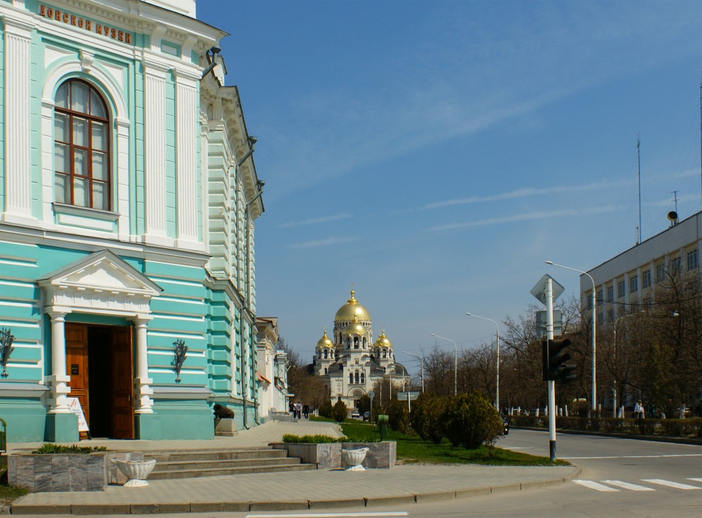 Новочеркасский Вознесенский собор