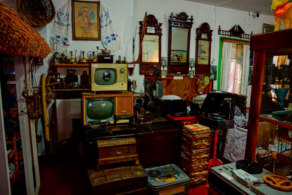 Краеведческий музей в селе Глафировка