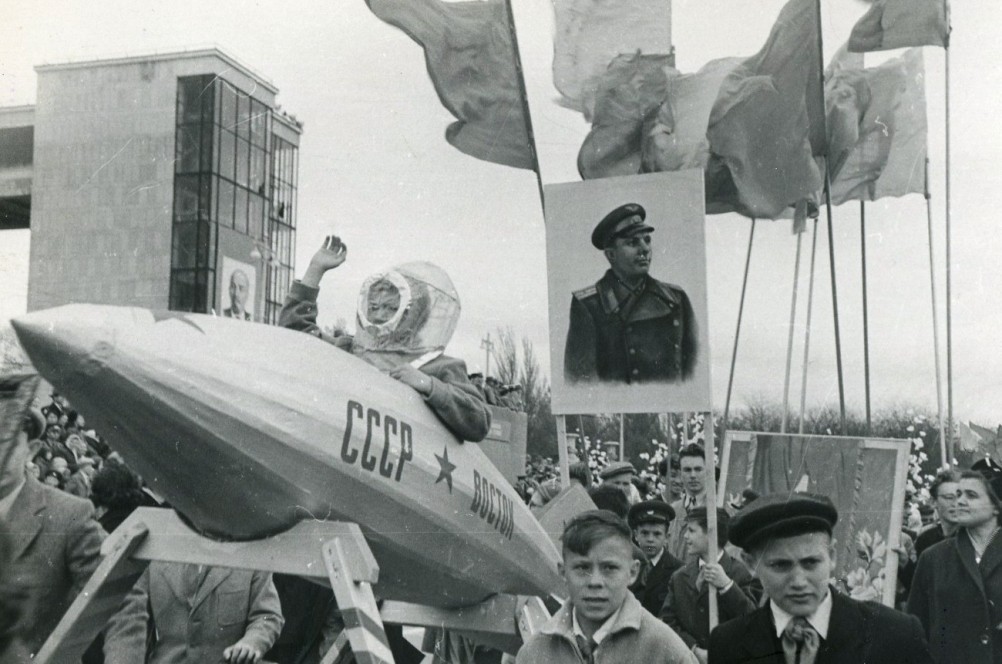 Первая советская ракета отправившая человека в космос.