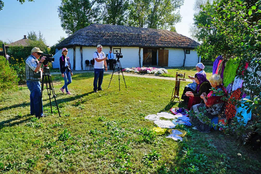 Праздник "Кружилинские толоки" в хуторе Кружилинском