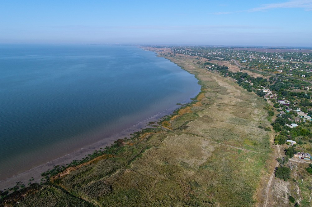 Сказочное Лукоморье в Морском Чулеке на берегу Таганрогского залива.