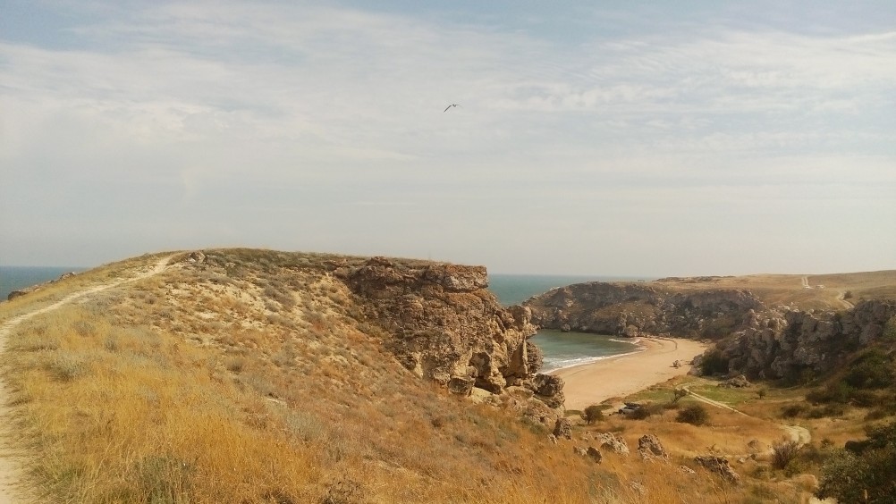 Караларские пляжи или Генеральские пляжи, Крым