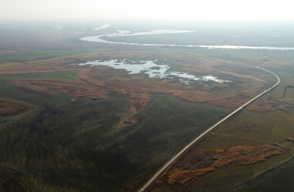 Монастырское болото по дороге на Старочеркасскую