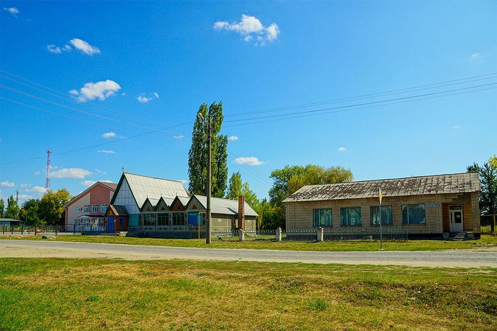Никольский храм в хуторе Кружилинском